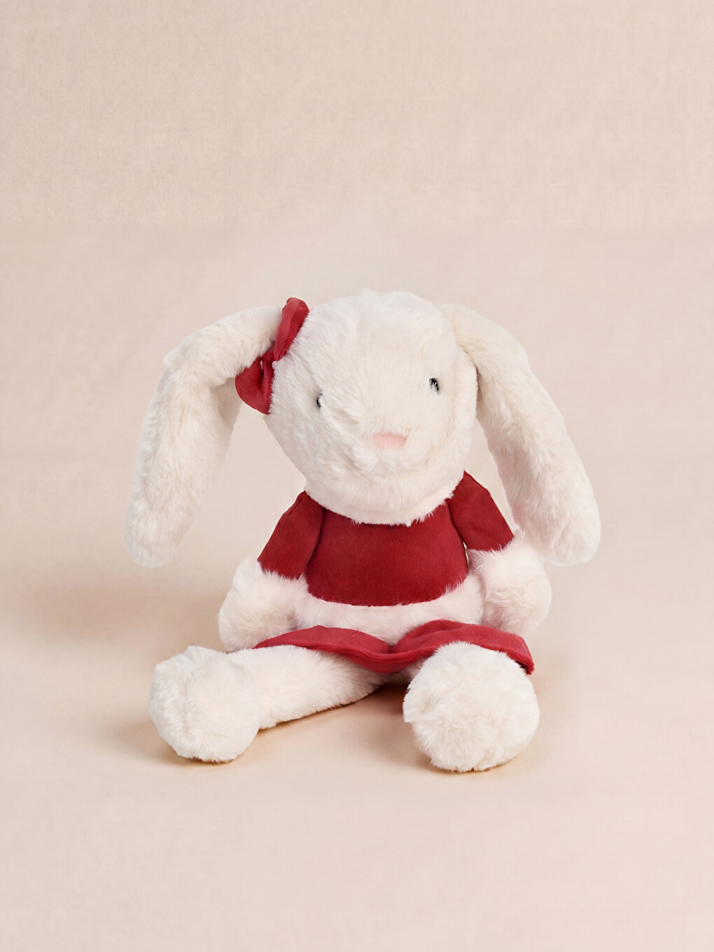 Jouet En Peluche En Forme De Lapin À Thème Du Nouvel An 30 Cm