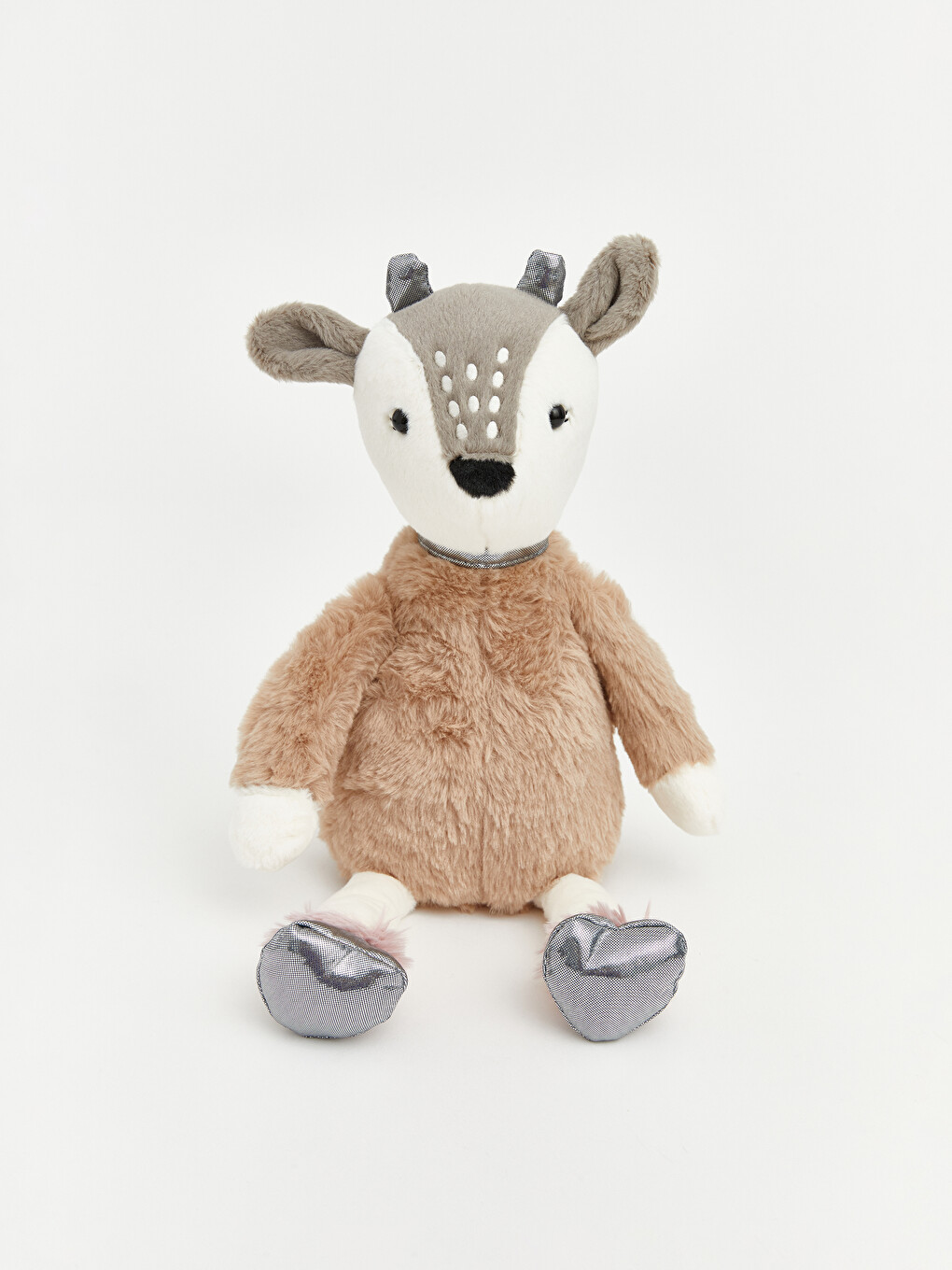 Geyik Figürlü Pelüş Oyuncak 43 Cm-2