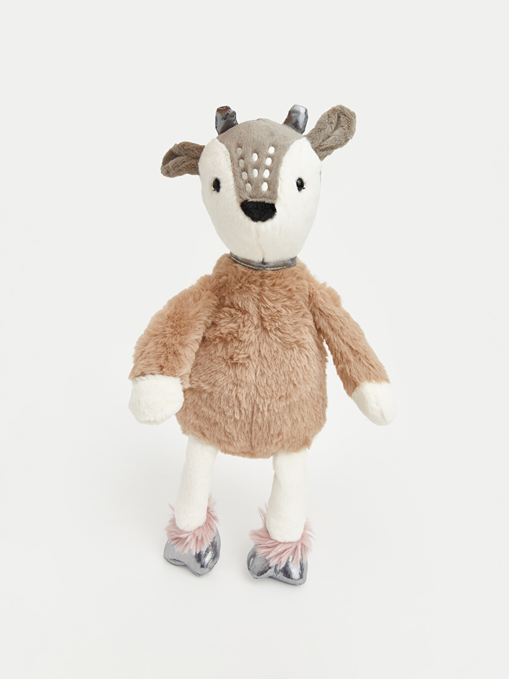 Geyik Figürlü Pelüş Oyuncak 43 Cm-3