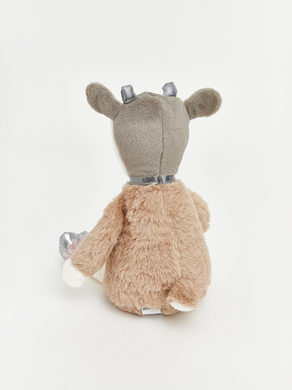 Geyik Figürlü Pelüş Oyuncak 43 Cm-4