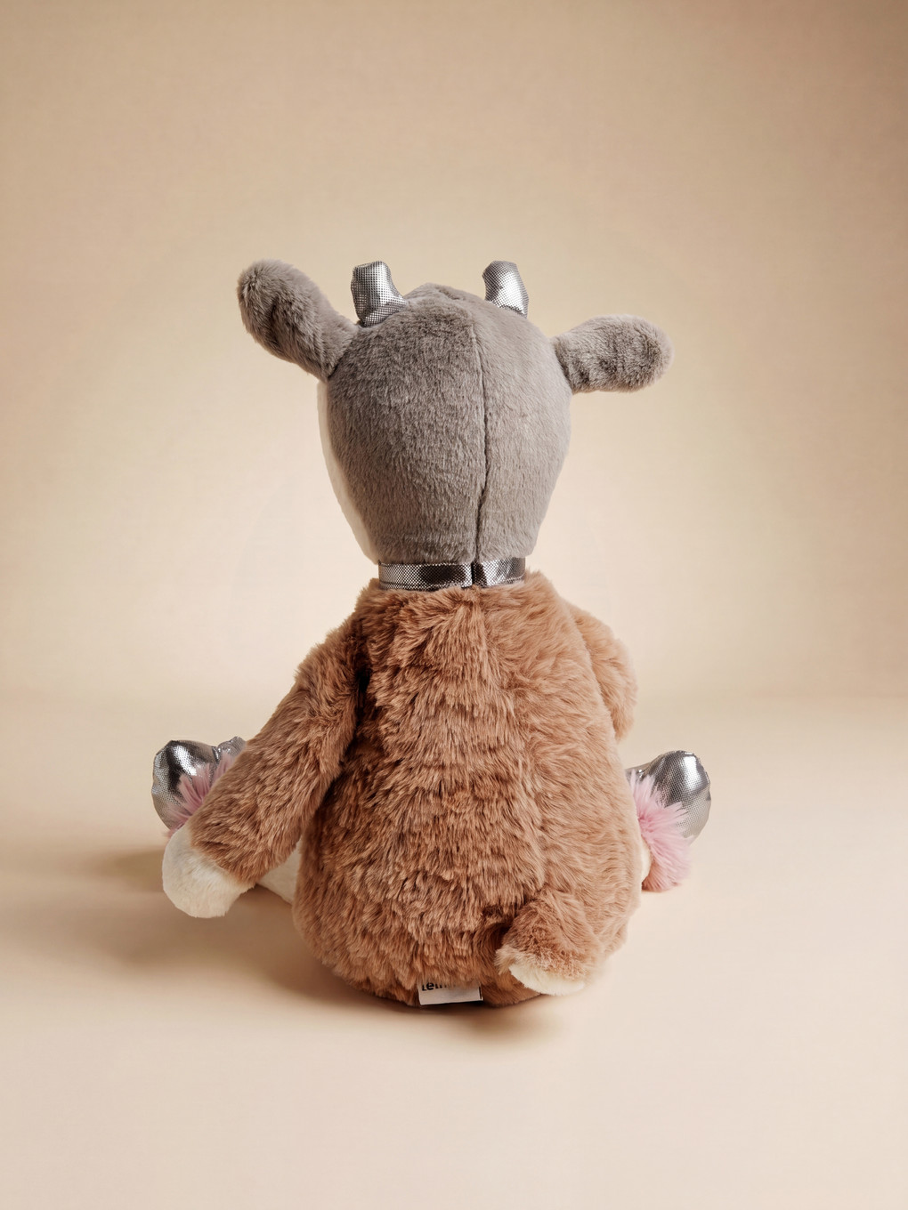 Geyik Figürlü Pelüş Oyuncak 43 Cm-1