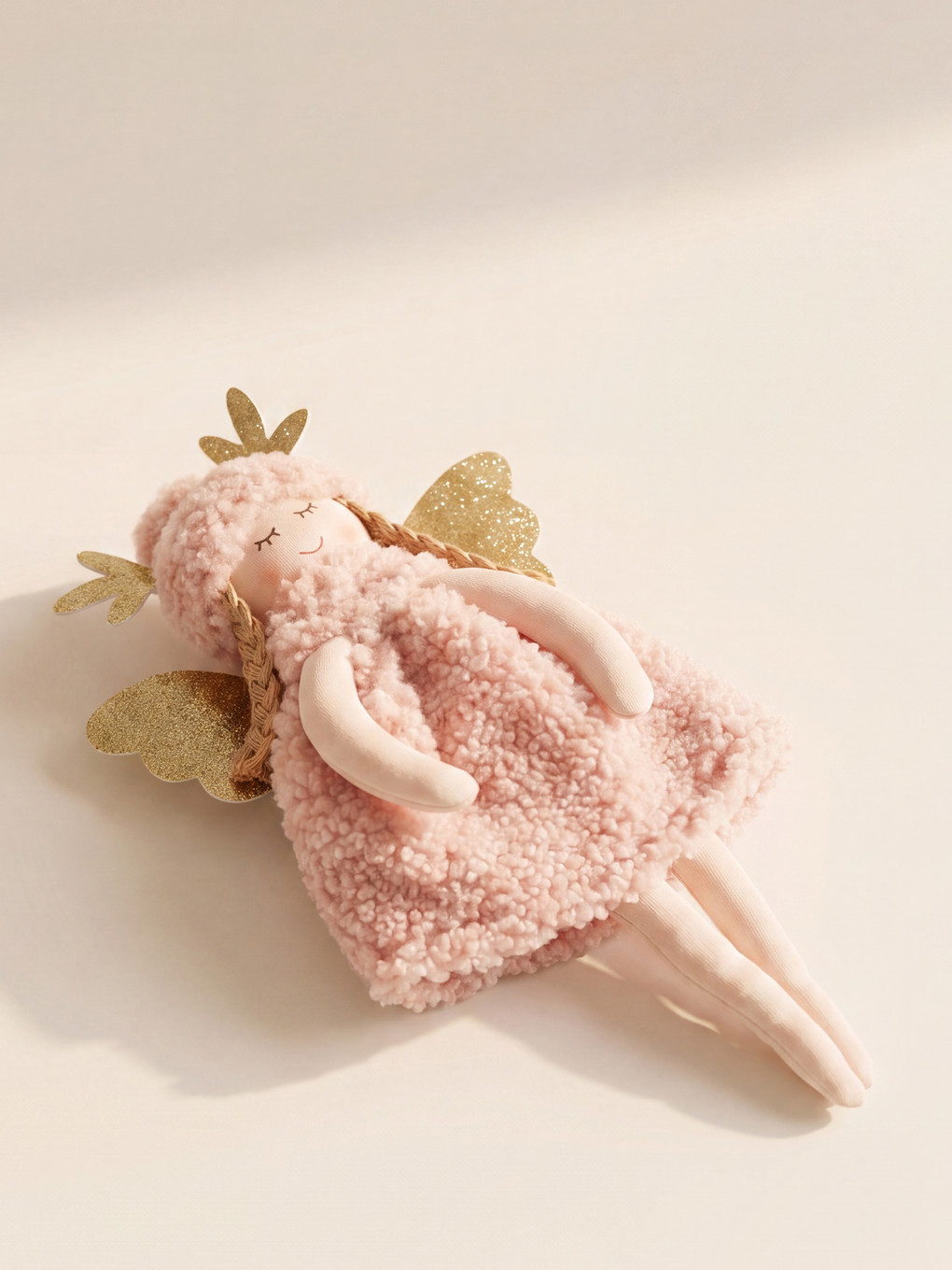 Fairy Girl Plush Toy 15 Cm