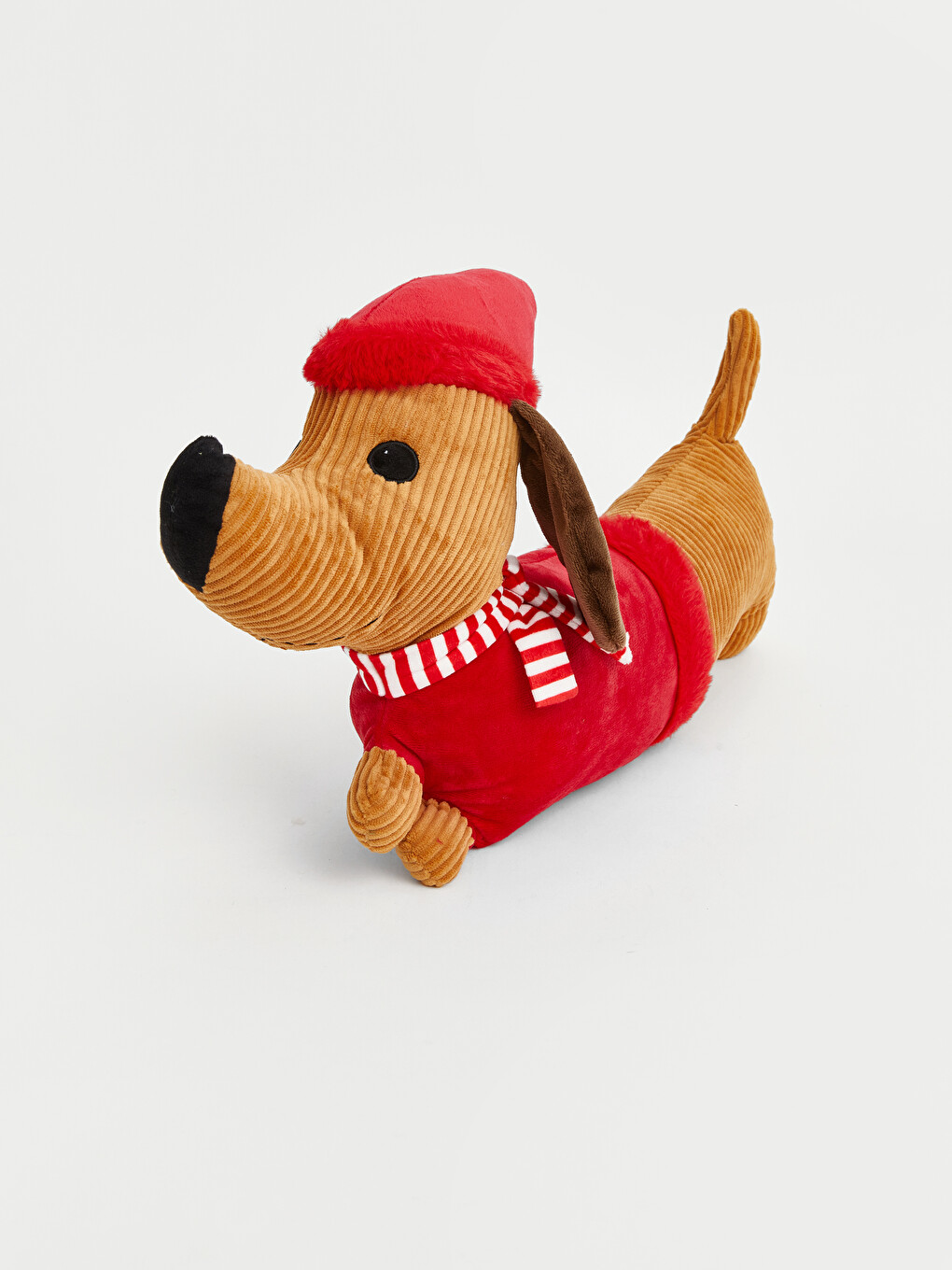 Coussin Bébé En Peluche À Motif Animal-2