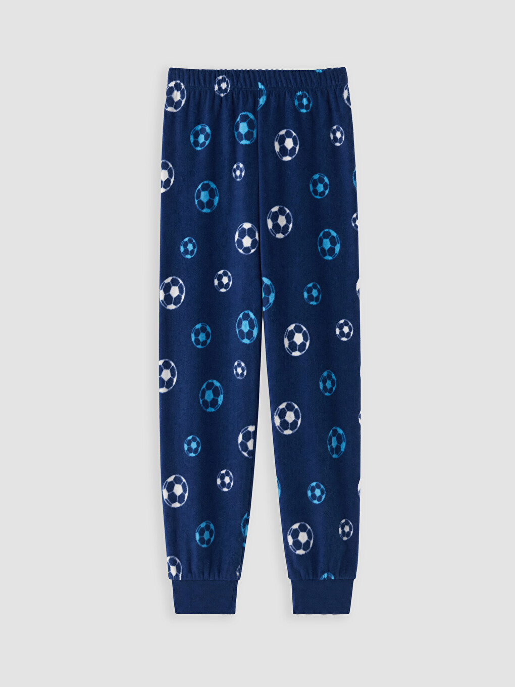 Crew Neck Boys' Polar Pyjamas Set-5