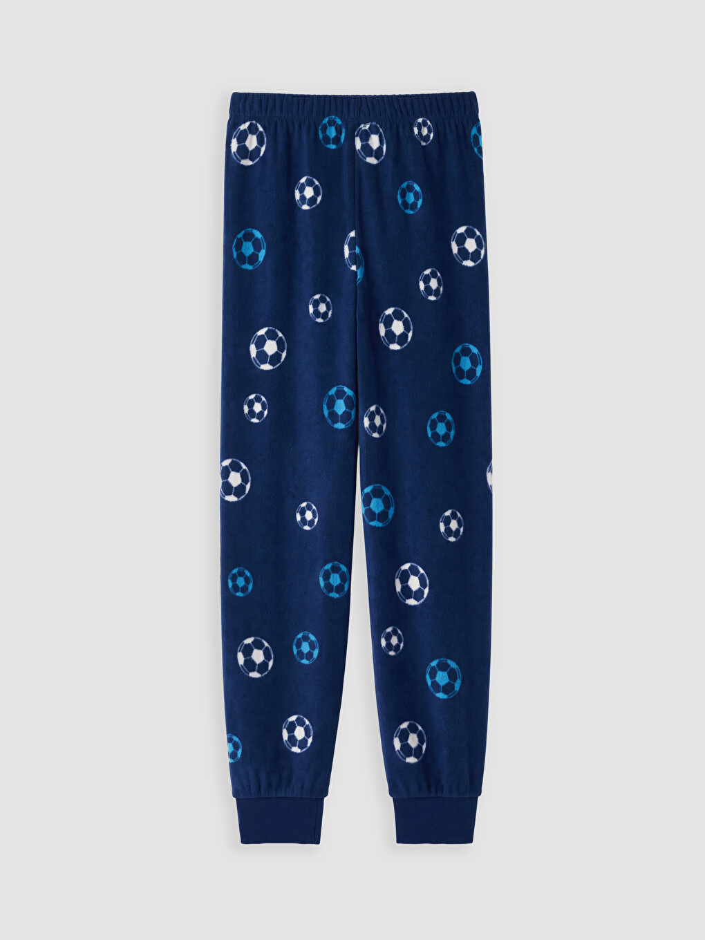 Crew Neck Boys' Polar Pyjamas Set-7