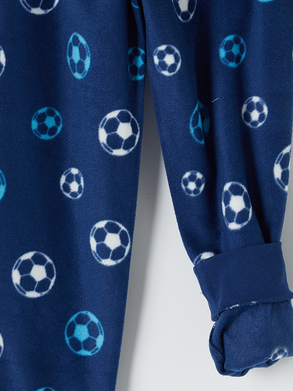 Crew Neck Boys' Polar Pyjamas Set-8