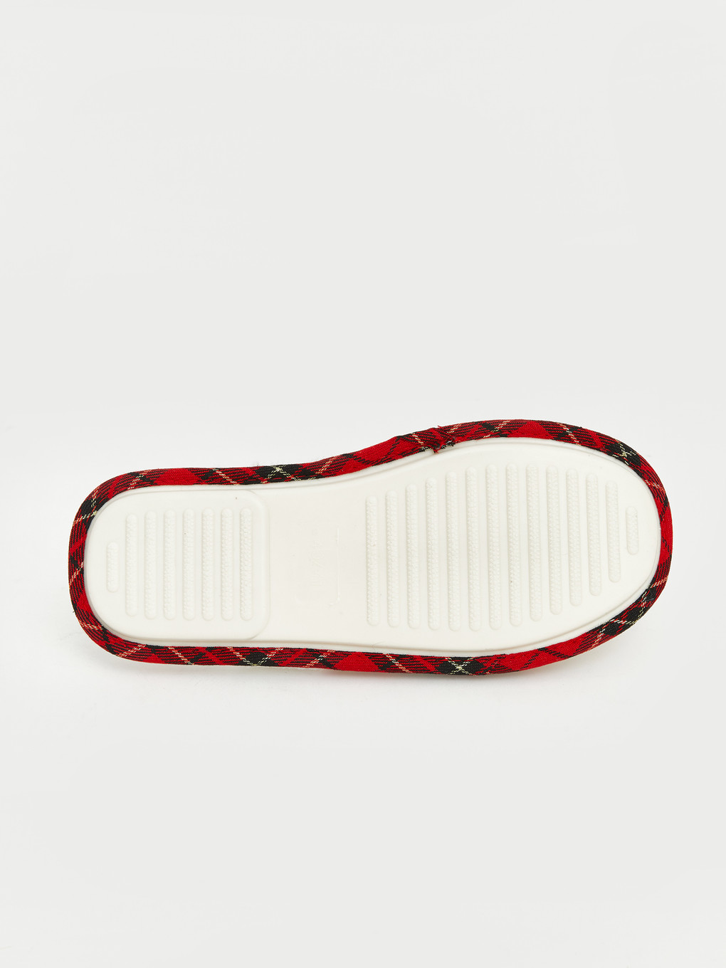 Deer Embroidered Furred Women's Home Slipper-4