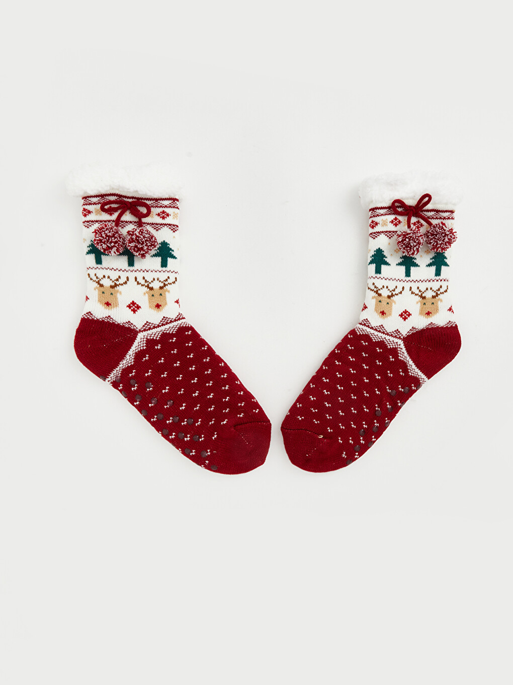 New Year's Themed Women's Home Sock-1