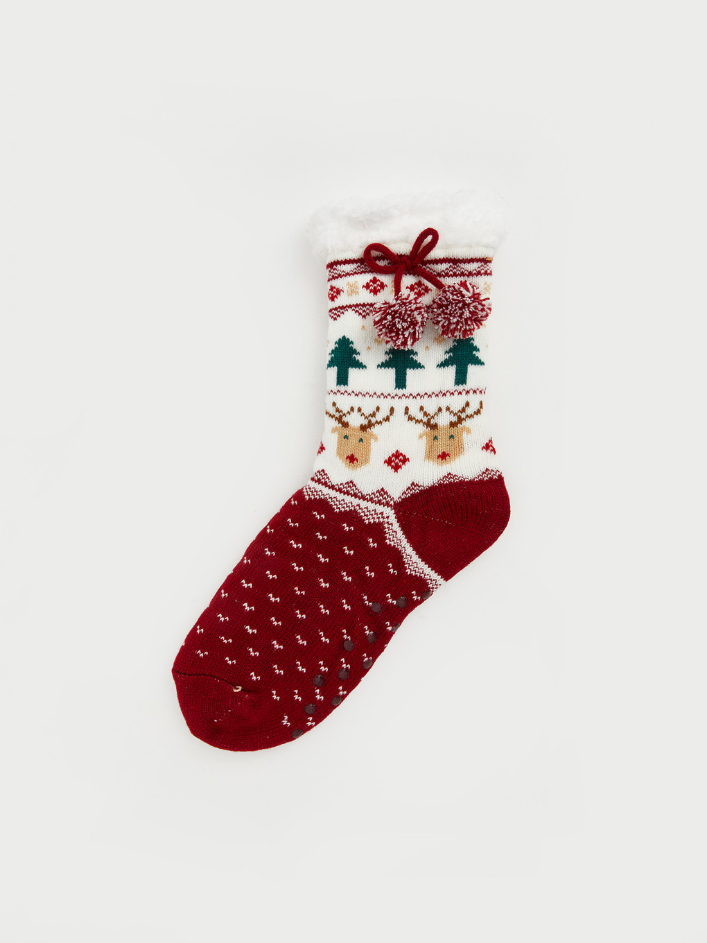 New Year's Themed Women's Home Sock-2