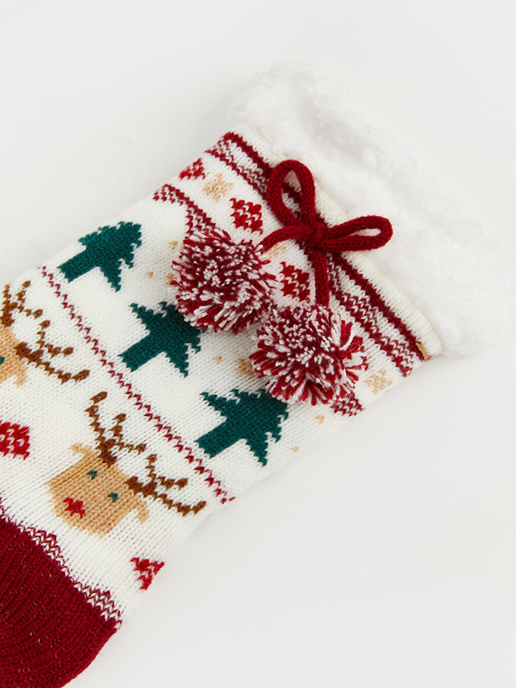 New Year's Themed Women's Home Sock-3