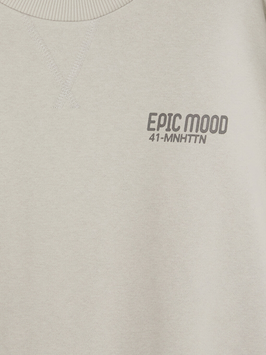 Printed Boys' Thick Sweatshirt-1