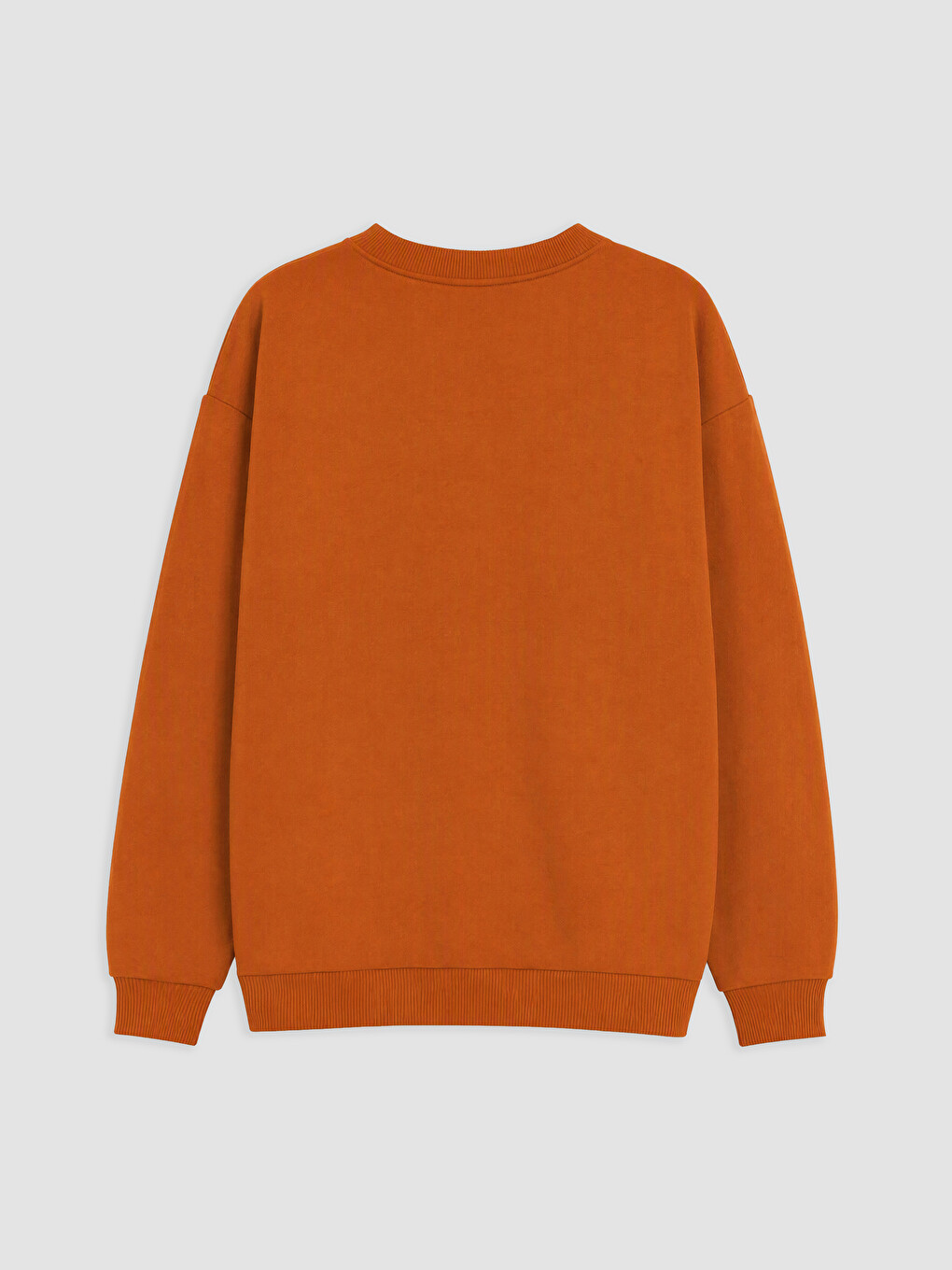 Boy Orange Sweatshirt-1