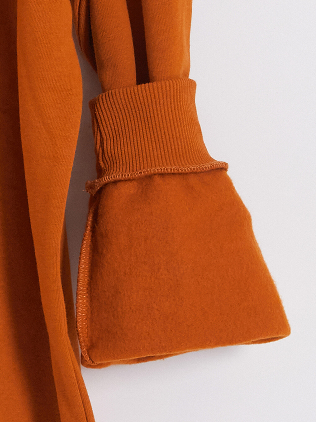 Boy Orange Sweatshirt-3