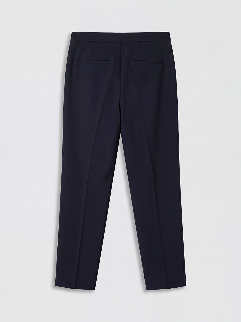 Cigarette Fit Women's Trousers-5