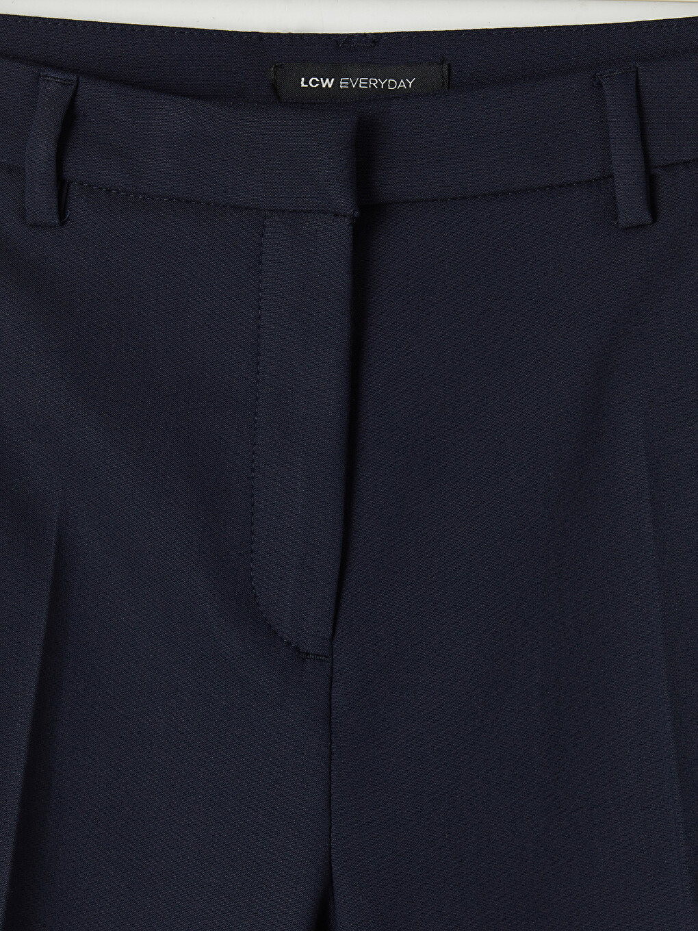 Cigarette Fit Women's Trousers-6