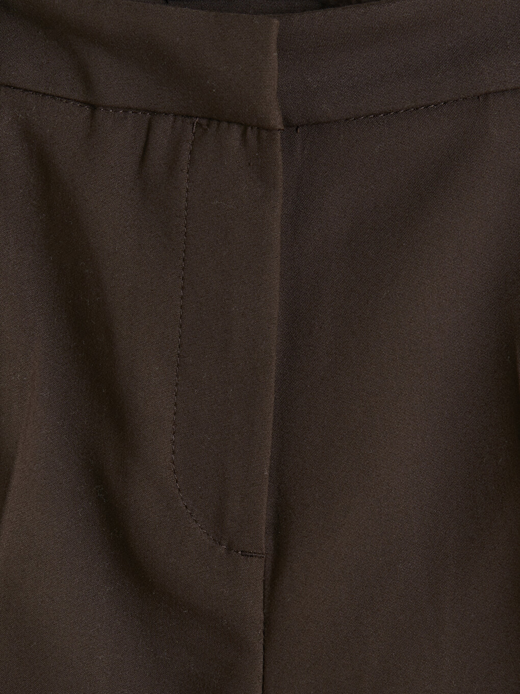 Cigarette Fit Women's Trousers-5