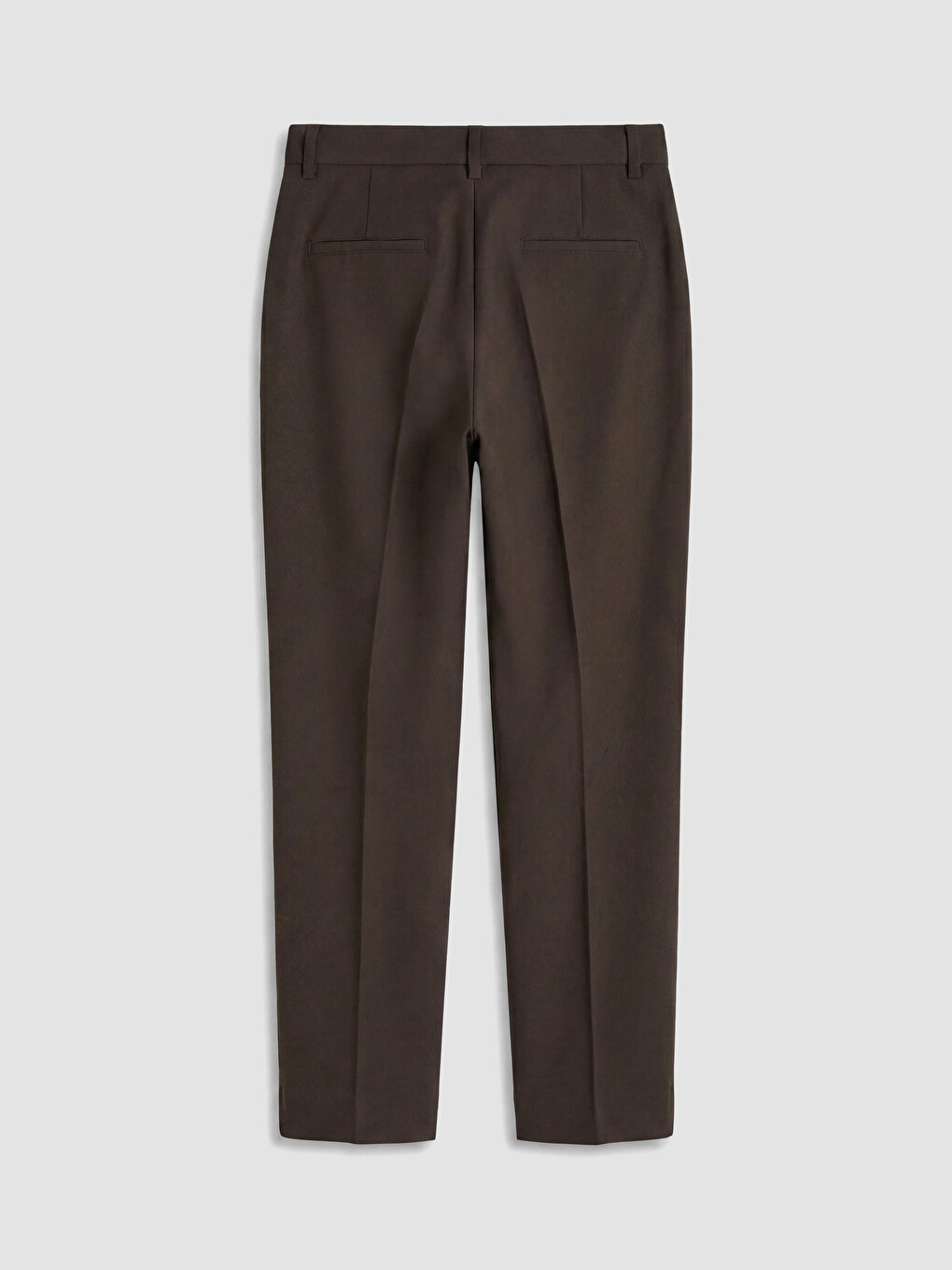Cigarette Fit Women's Trousers-6