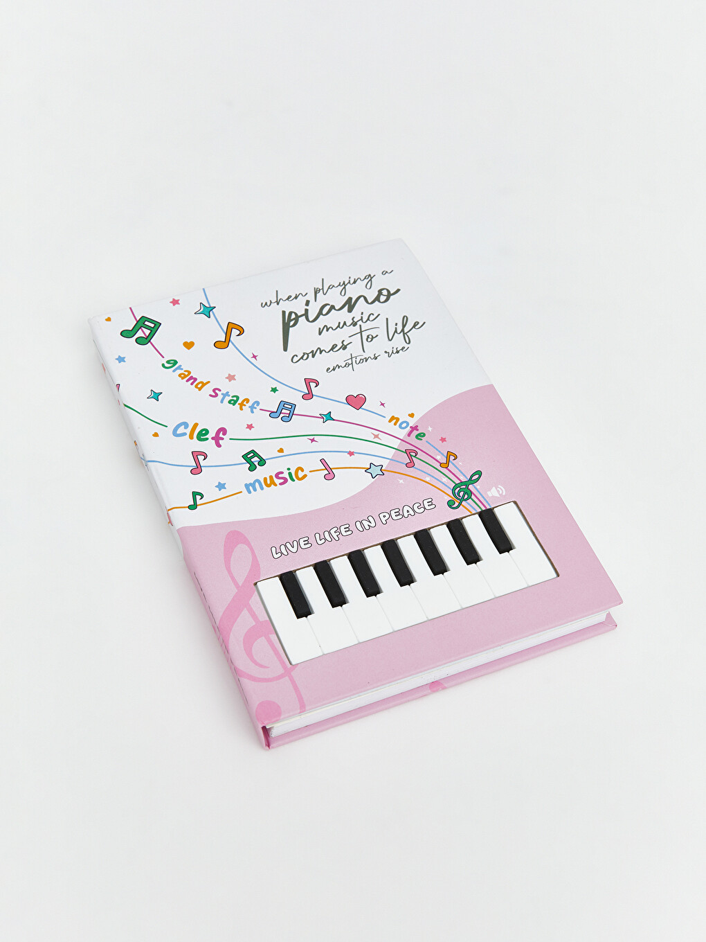Lined Notebook