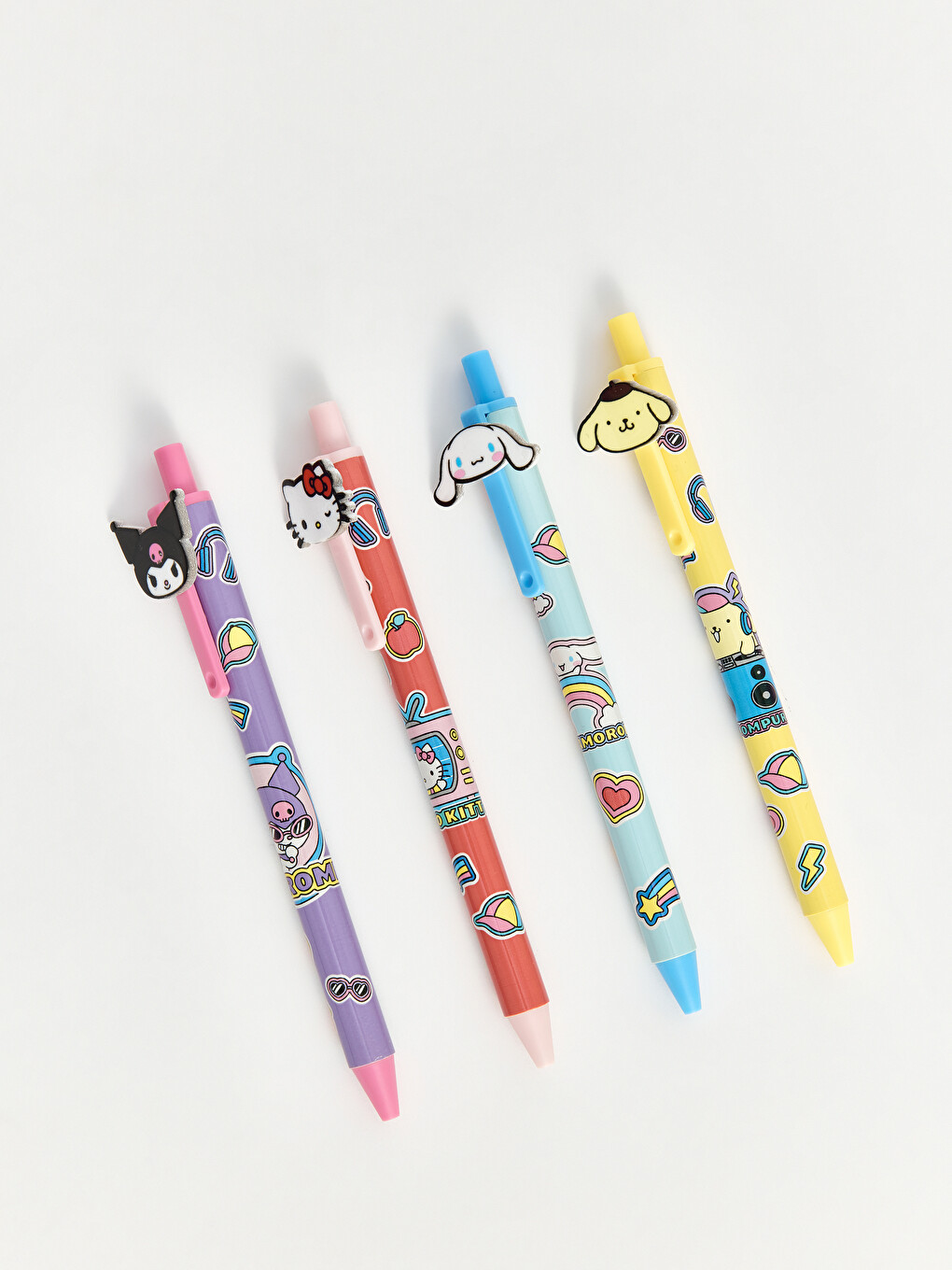 Hello Kitty Licensed Ball Pen 4 Pieces