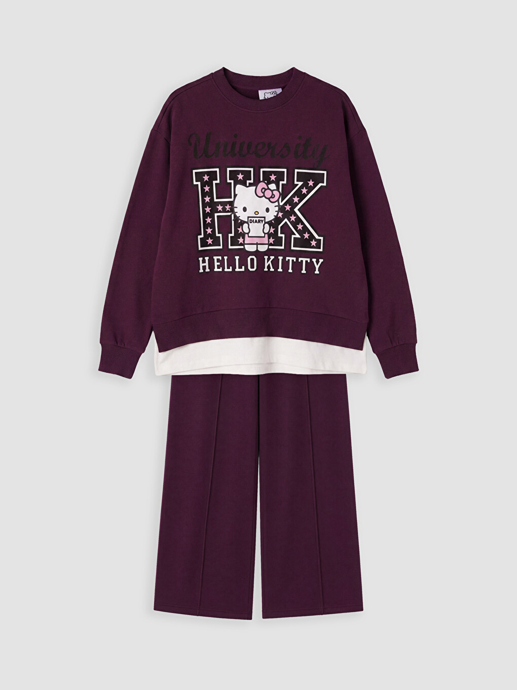 Hello Kitty Printed Girls' Set
