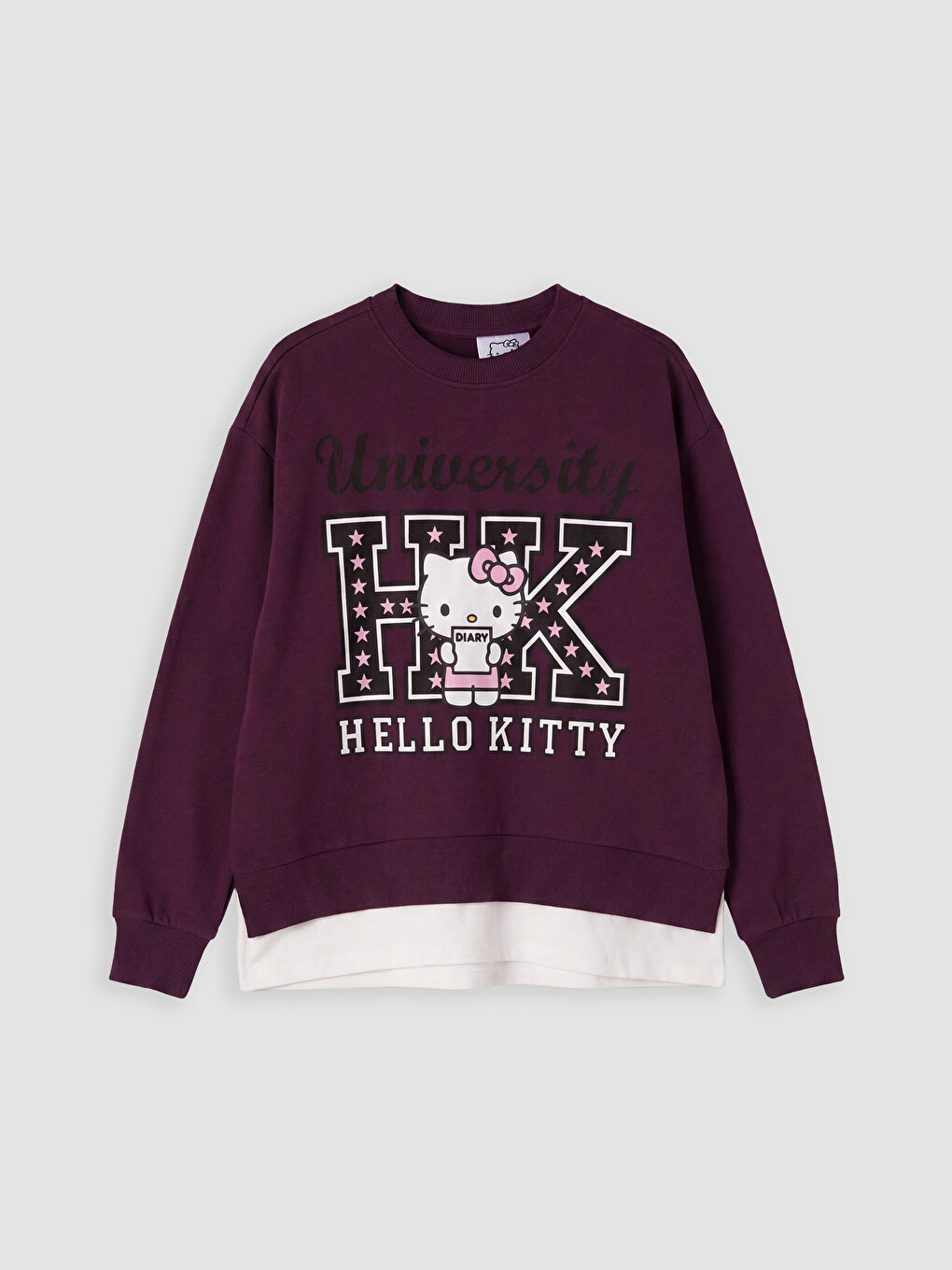 Hello Kitty Printed Girls' Set-1