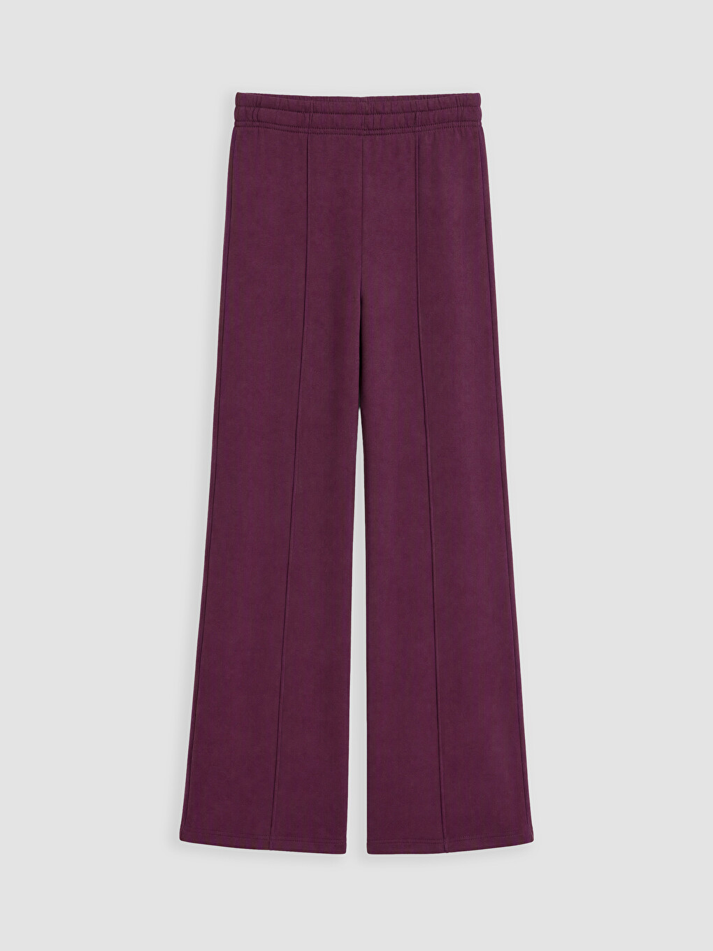 Girl Plum Tracksuit Set-5