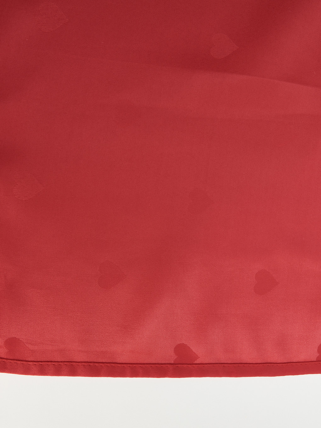 Heart Patterned Jacquard Tablecloth 140x180 Cm-3