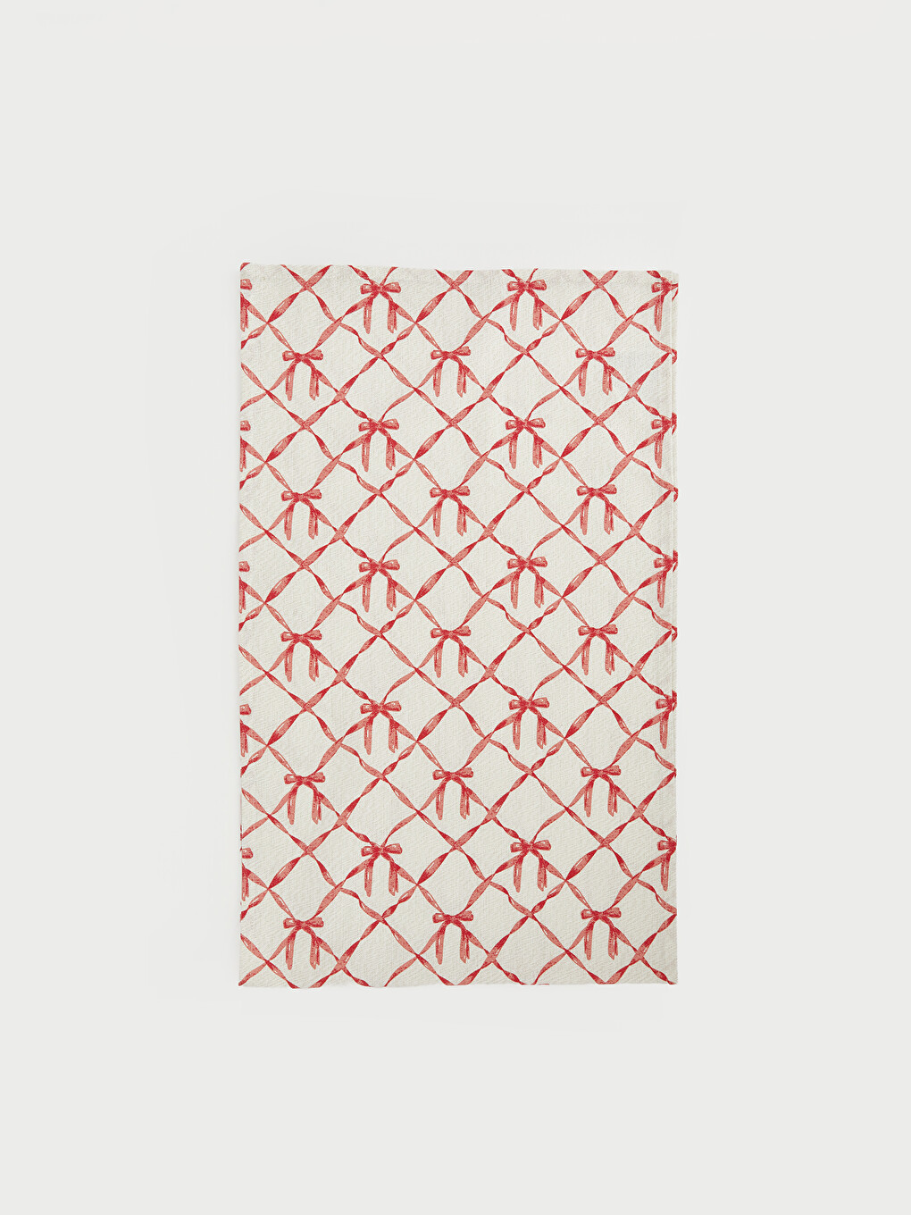 Bow Patterned Runner 45x150 Cm-1