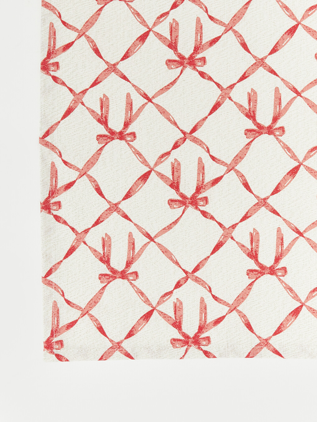 Bow Patterned Runner 45x150 Cm-2