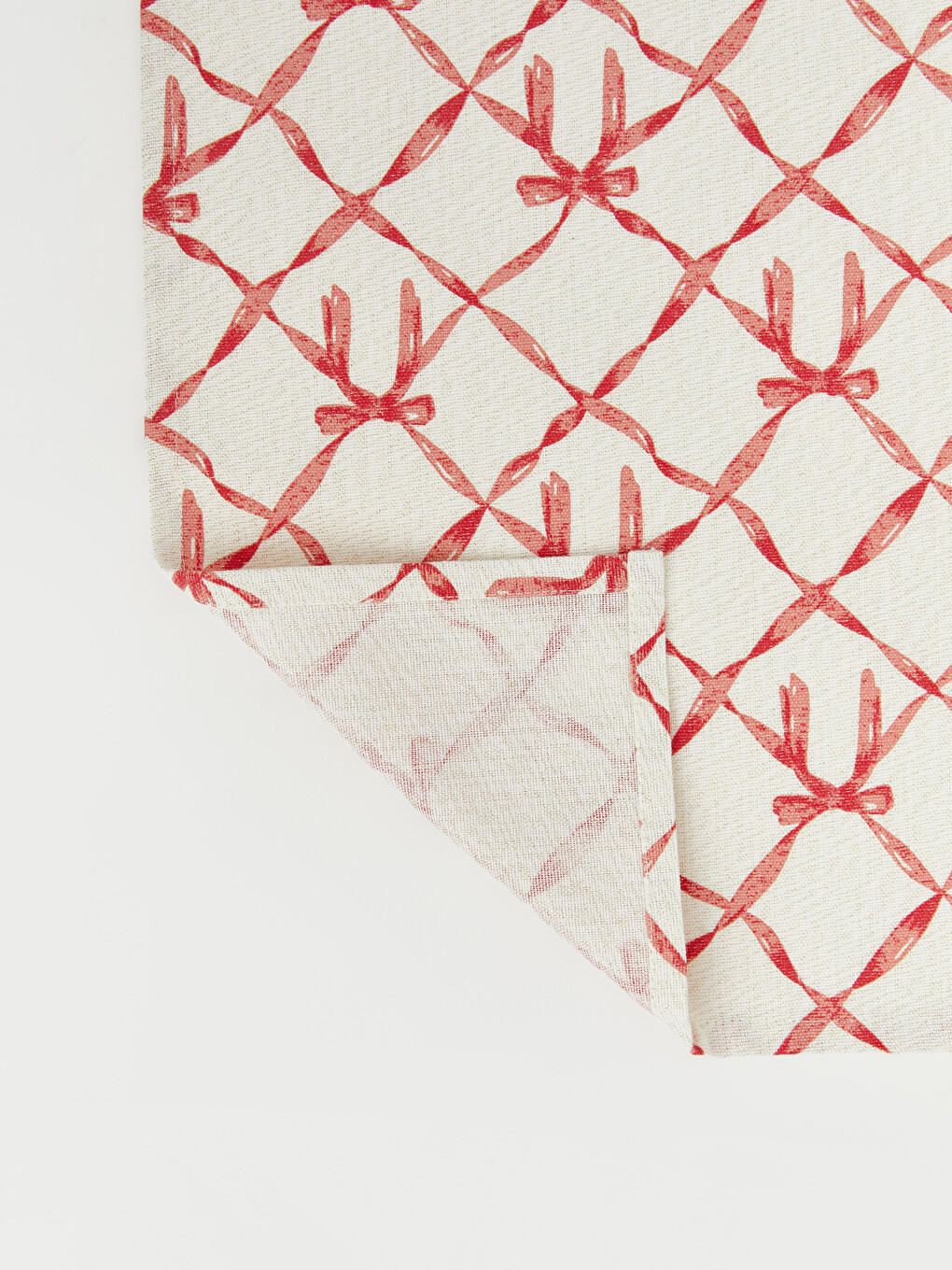 Bow Patterned Runner 45x150 Cm-3