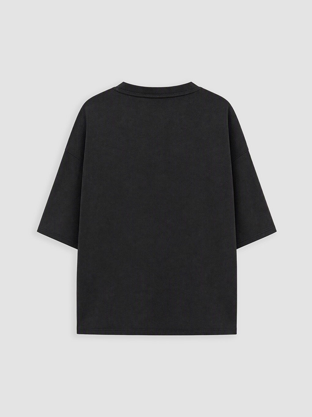 Crew Neck Men's T-shirt-2