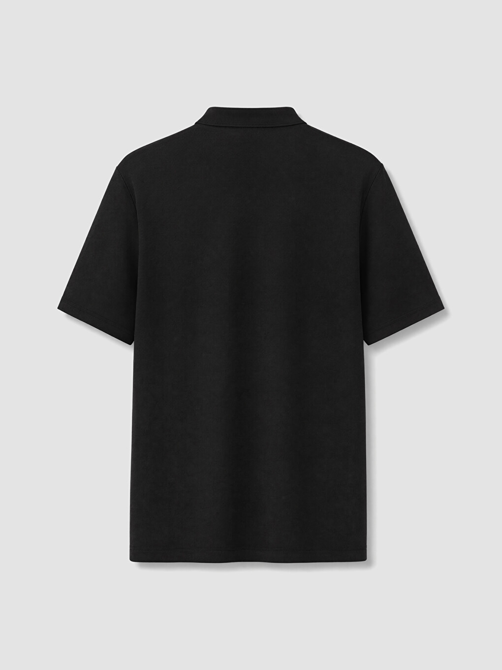 Polo Collar Men's T-shirt-2