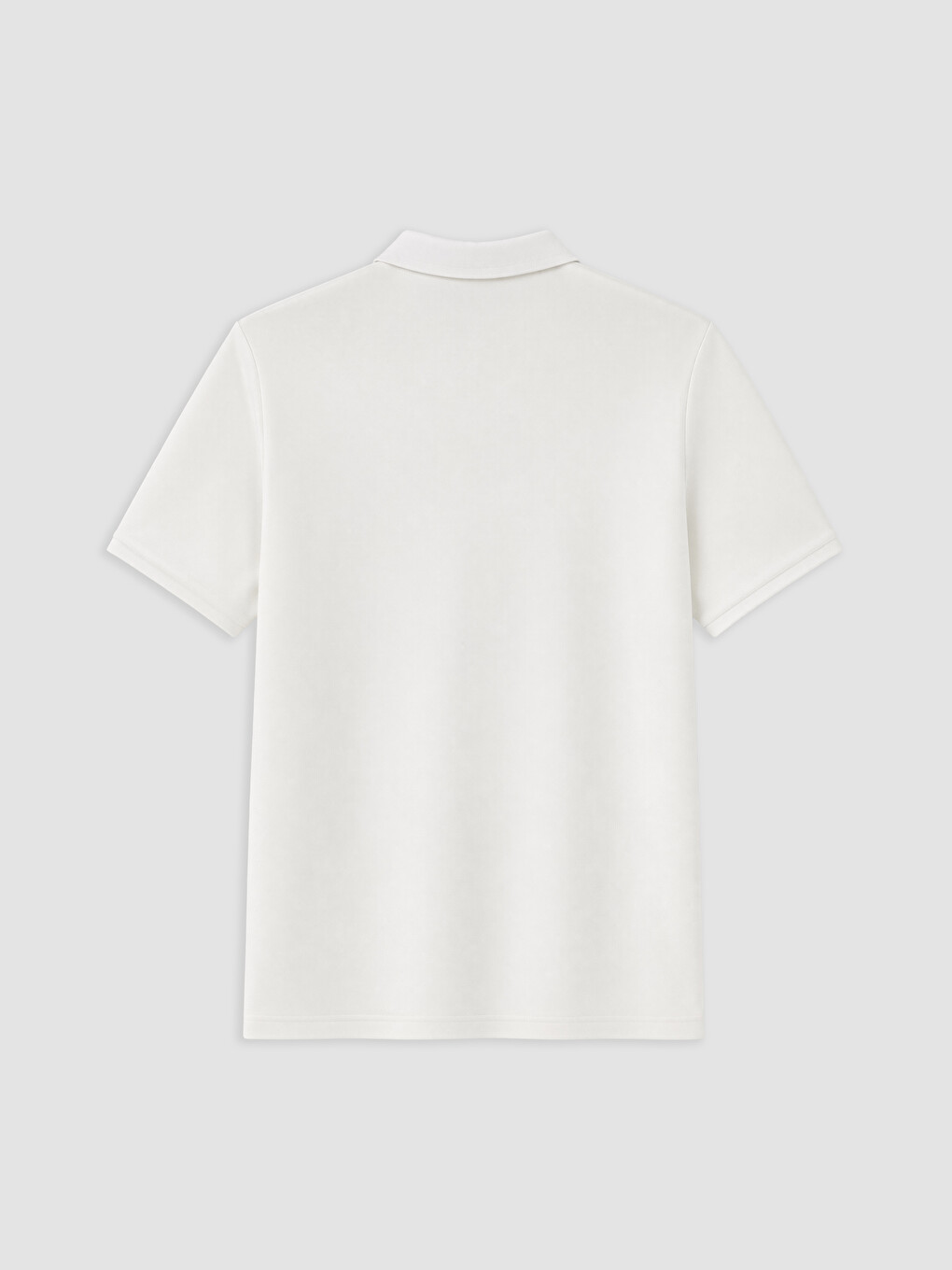 Polo Collar Men's T-shirt-1