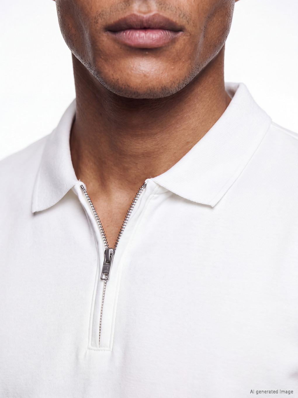 Polo Collar Men's T-shirt-2