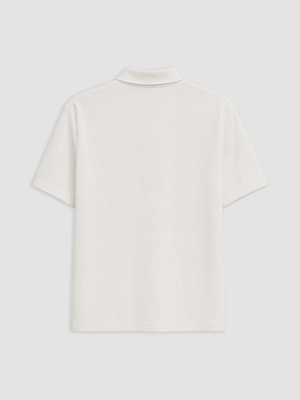 Polo Collar Men's T-shirt-1