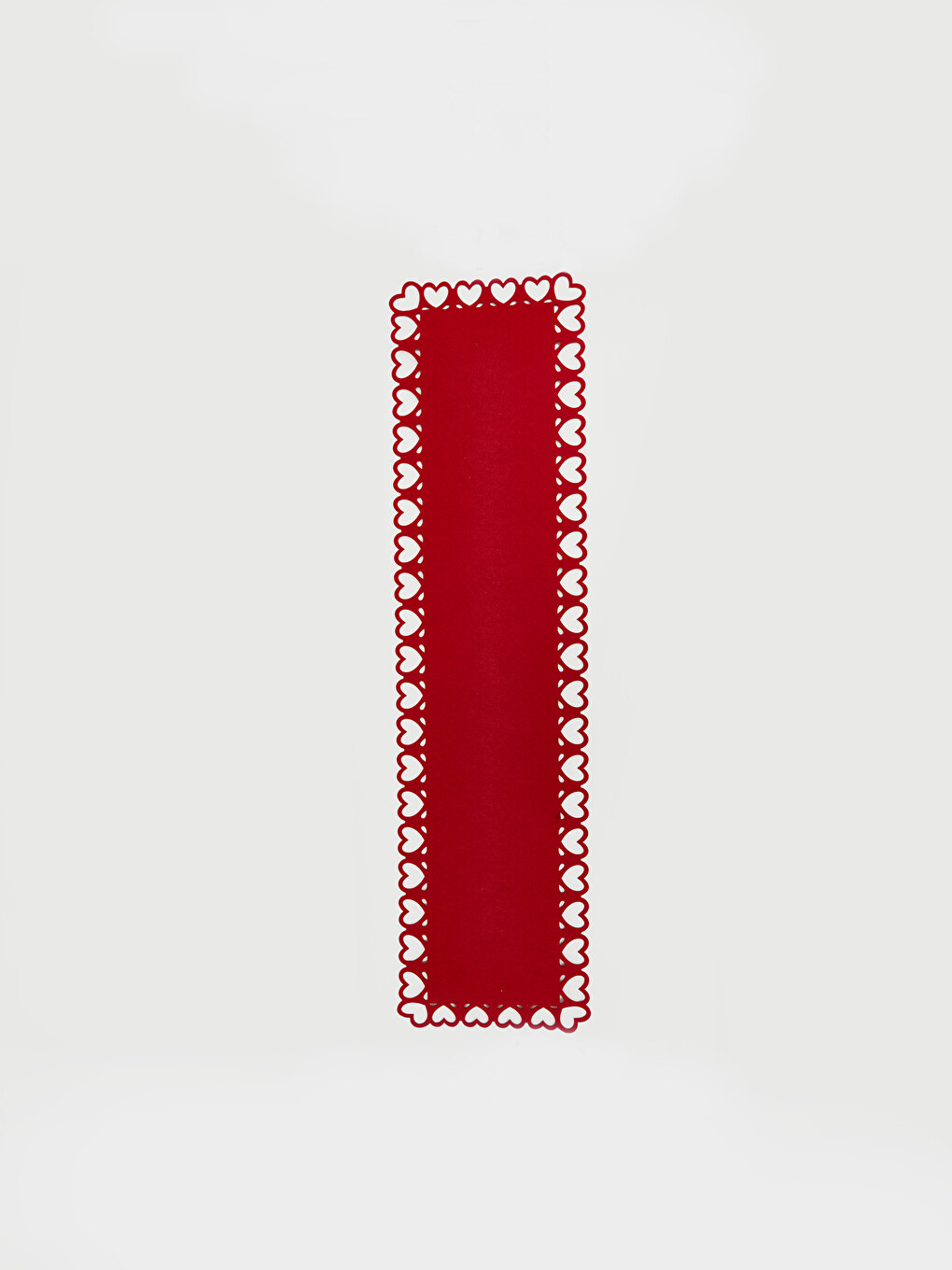 Детайлиран С Сърца Рънър 30x120 Cm-2