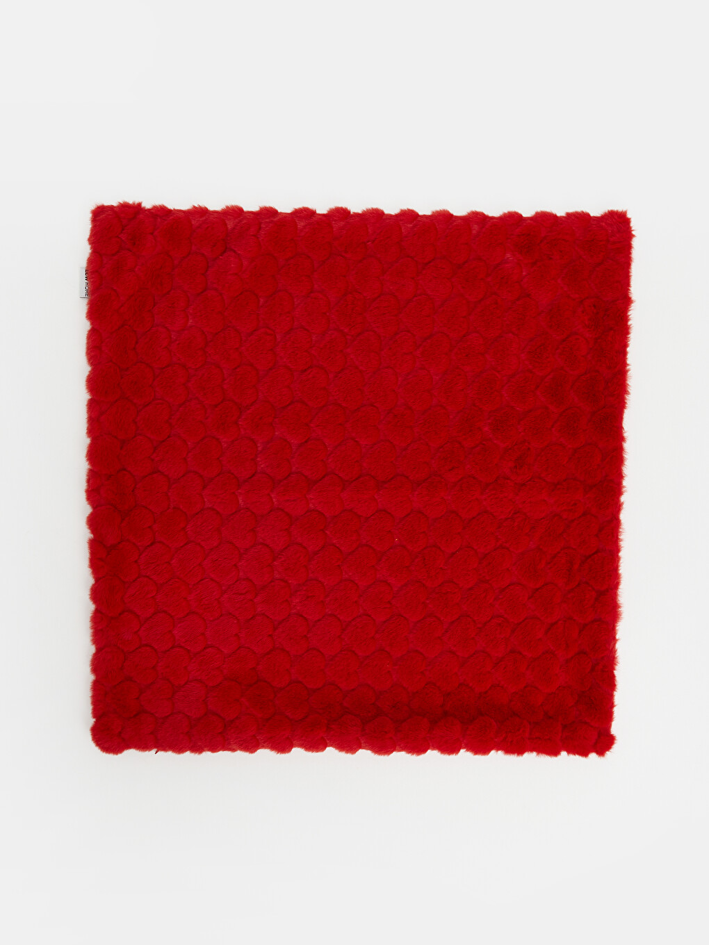 Heart Patterned Cushion Case 45x45 Cm-2