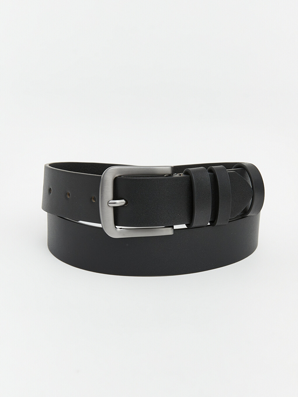 Man Black Belt