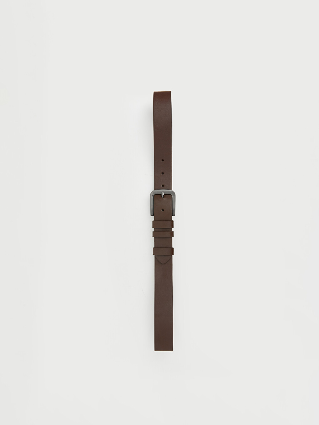 Faux Leather Men's Belt-1