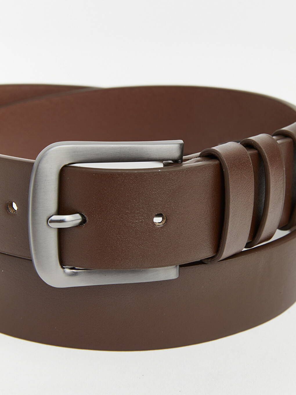 Faux Leather Men's Belt-3