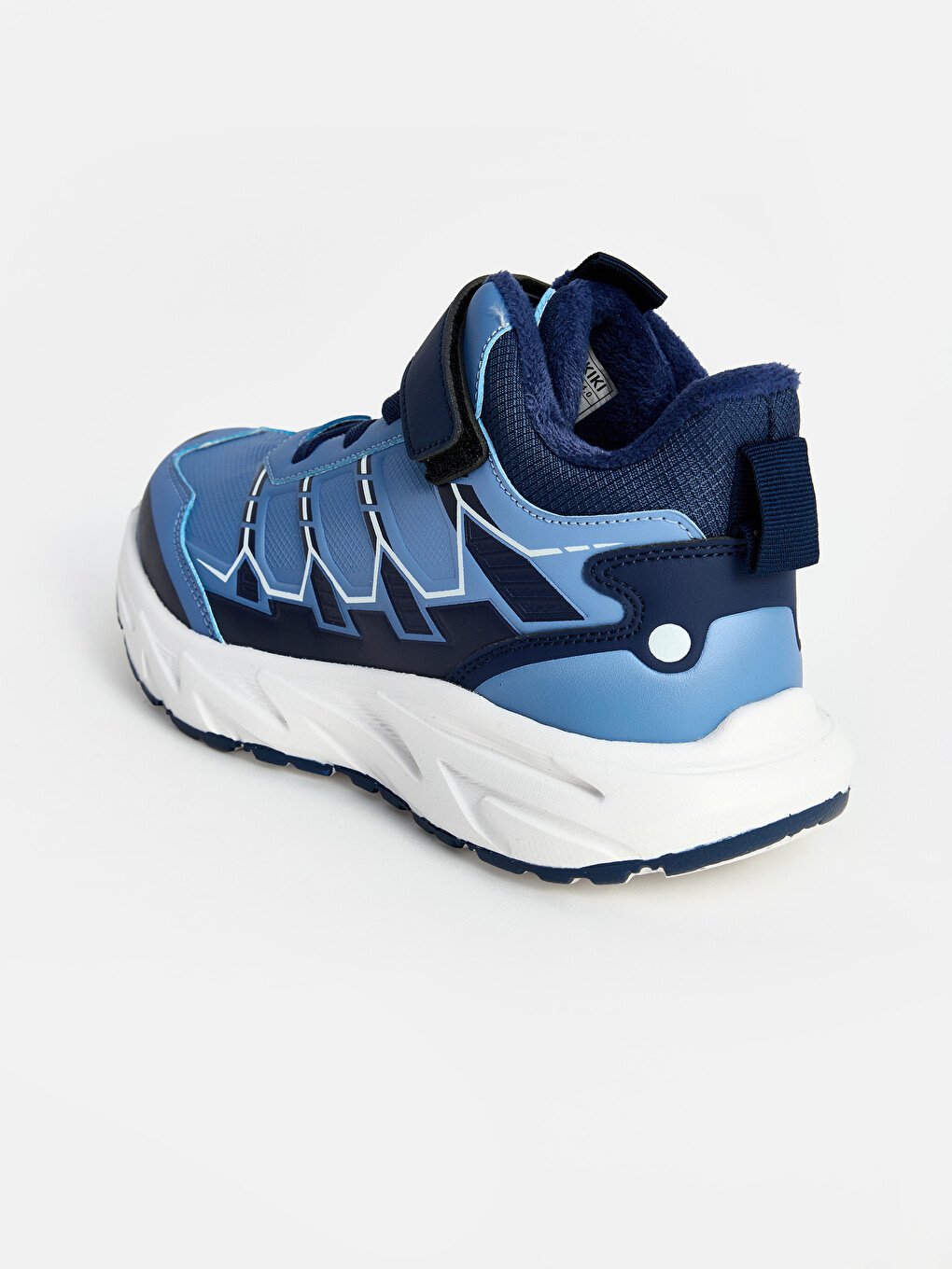 Laced And Hook-and-loop Boys' Boot-2