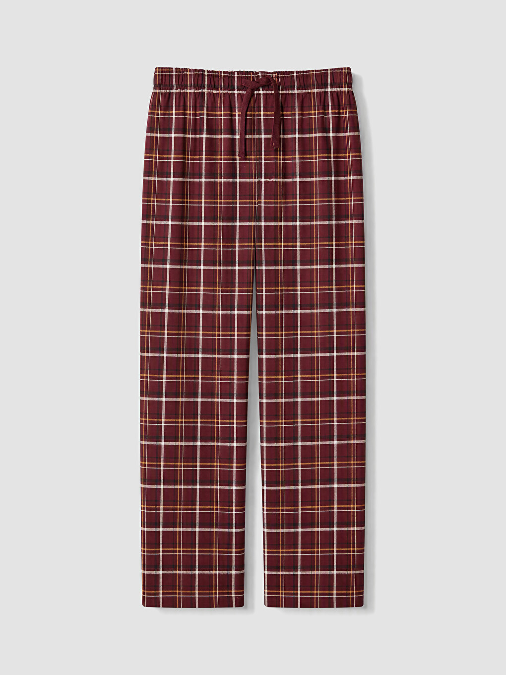Regular Fit Plaid Men's Pyjamas Bottoms