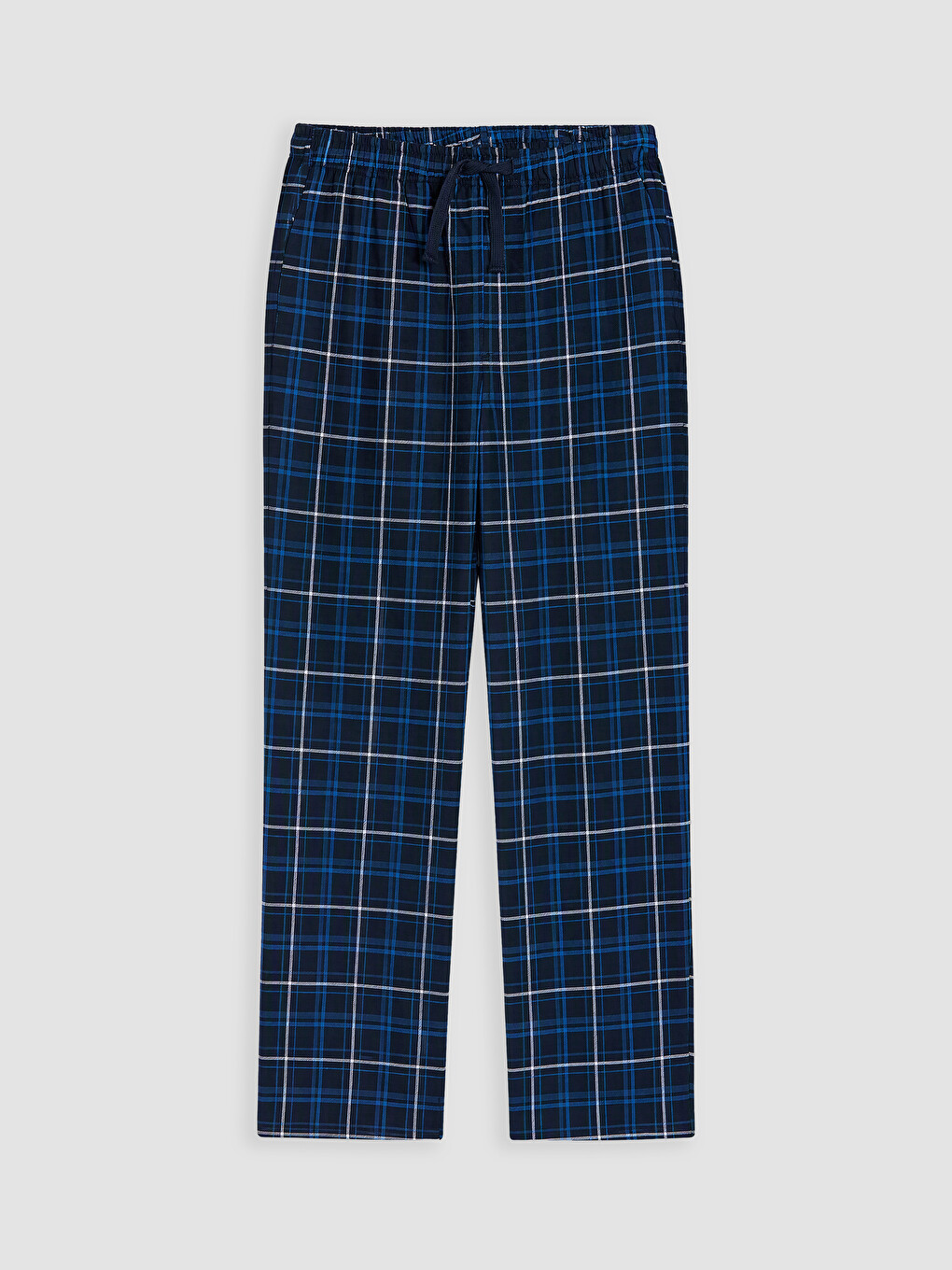Bas De Pyjama Écossais Homme Coupe Régulière