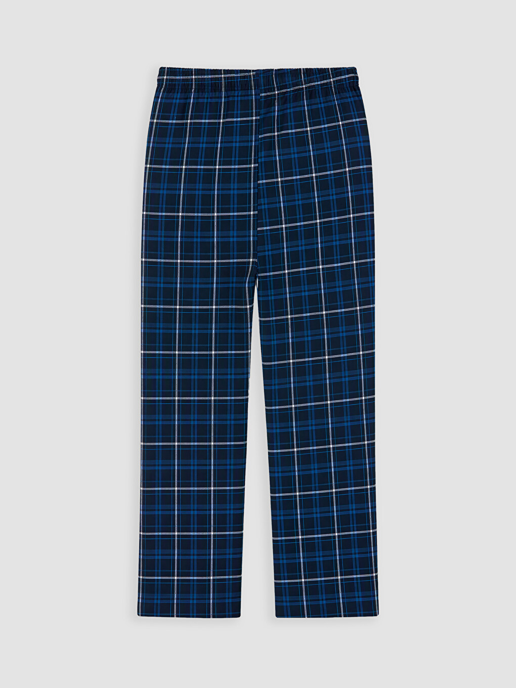 Bas De Pyjama Écossais Homme Coupe Régulière-2