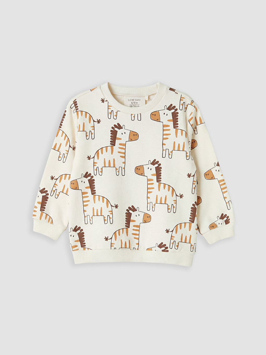 Baby Boy Ecru Set-1
