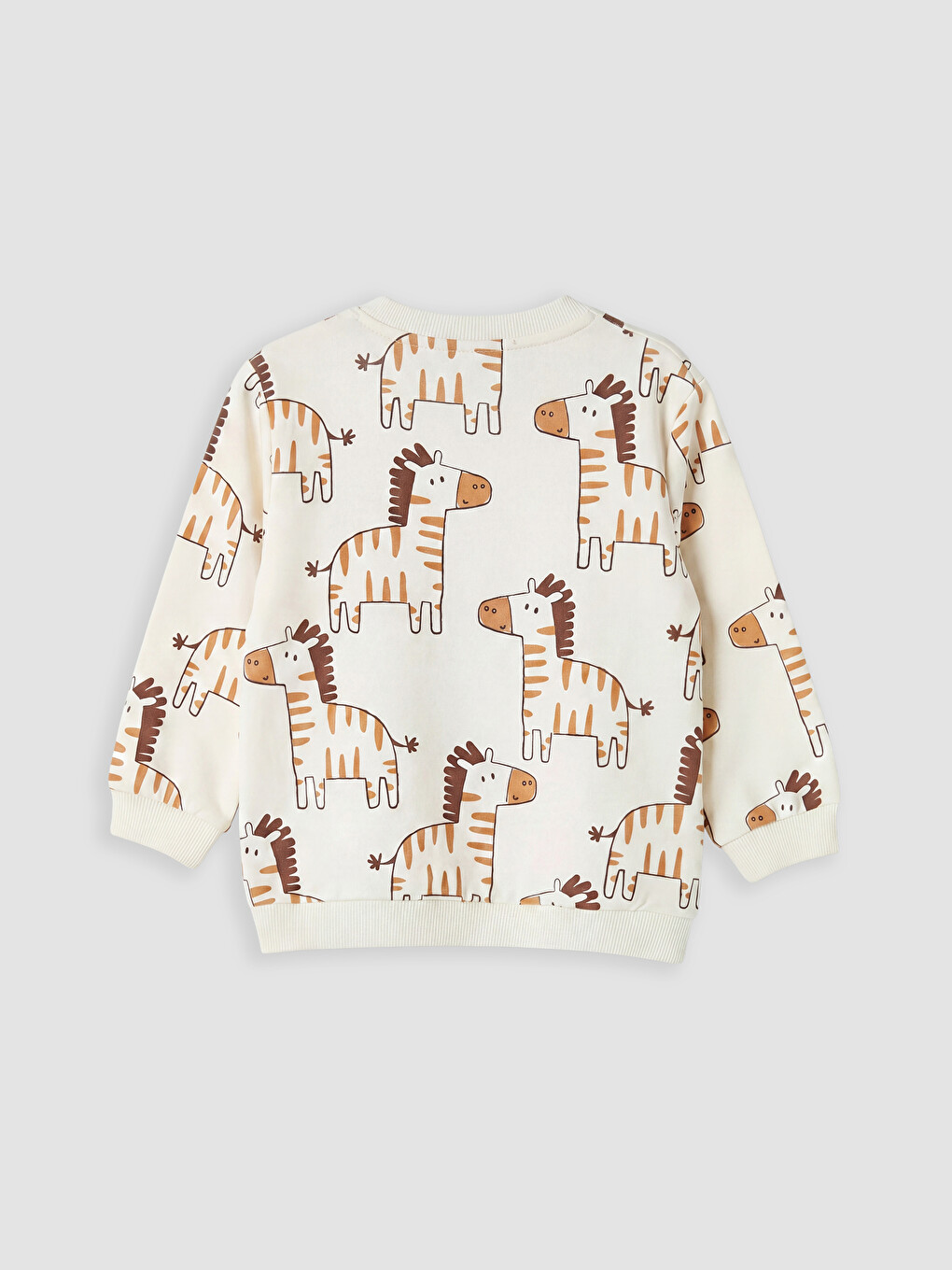 Baby Boy Ecru Set-3
