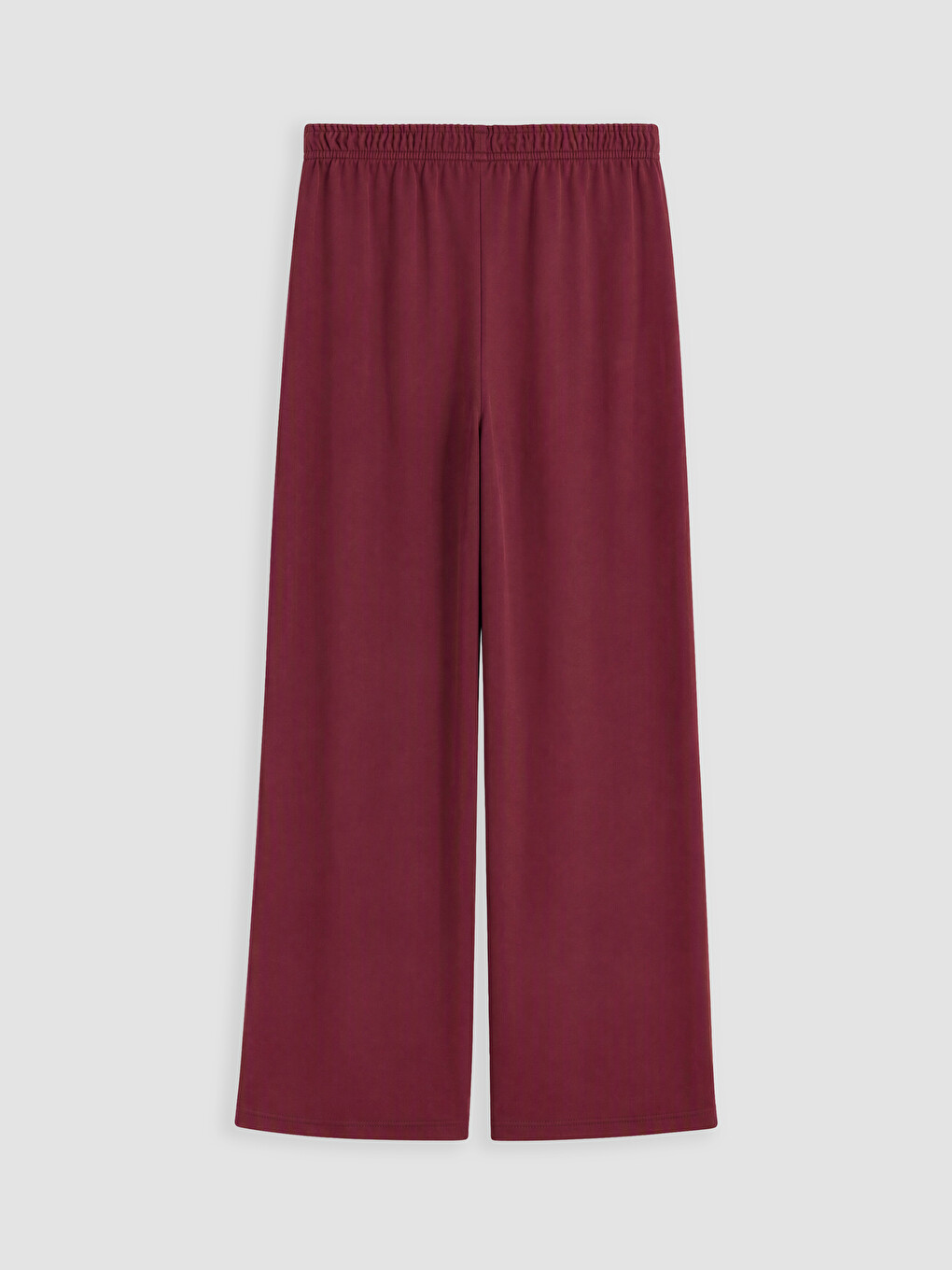Bordo Polo Yaka Baskılı Kız Çocuk Takım-6
