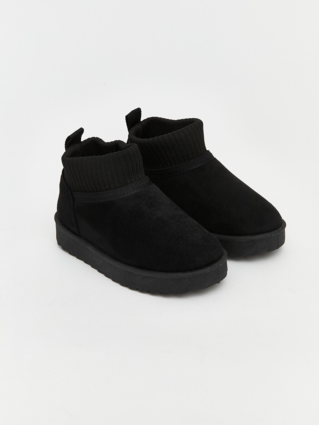 Slip-on Knitwear Ankle Boys' Boot