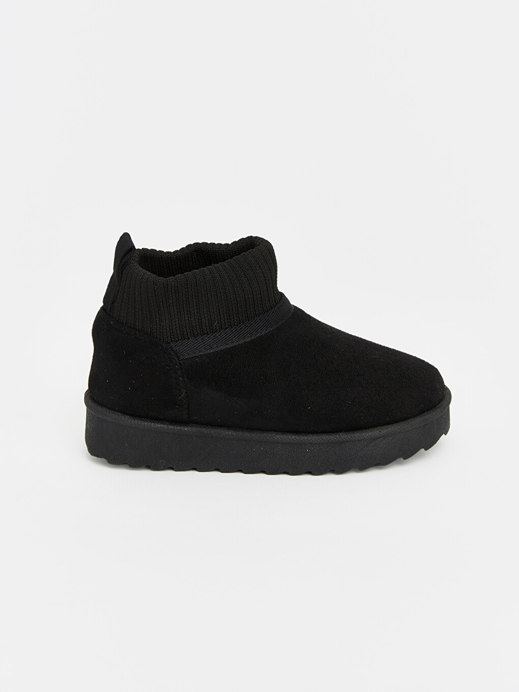 Slip-on Knitwear Ankle Boys' Boot-1
