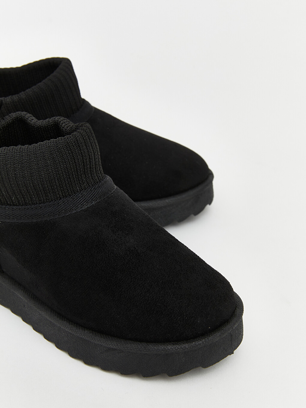 Slip-on Knitwear Ankle Boys' Boot-2